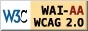 W3C WAI WCAG 2.0