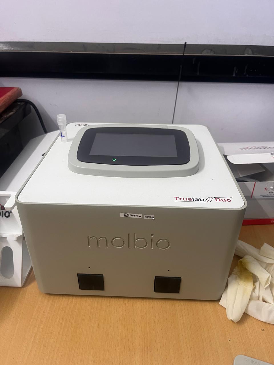 AUTOMATED DNA AMPLIFIER