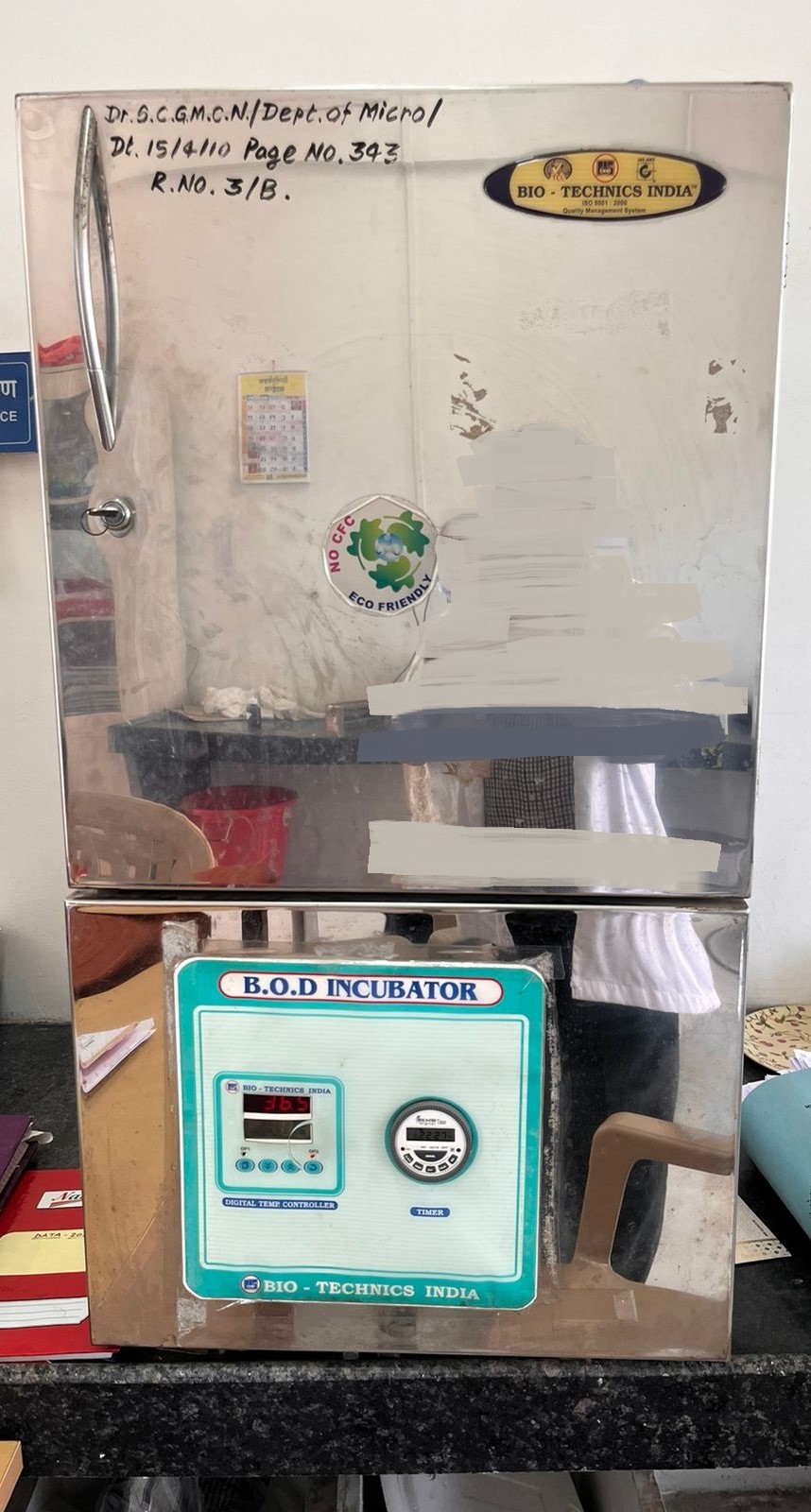 BOD INCUBATOR
