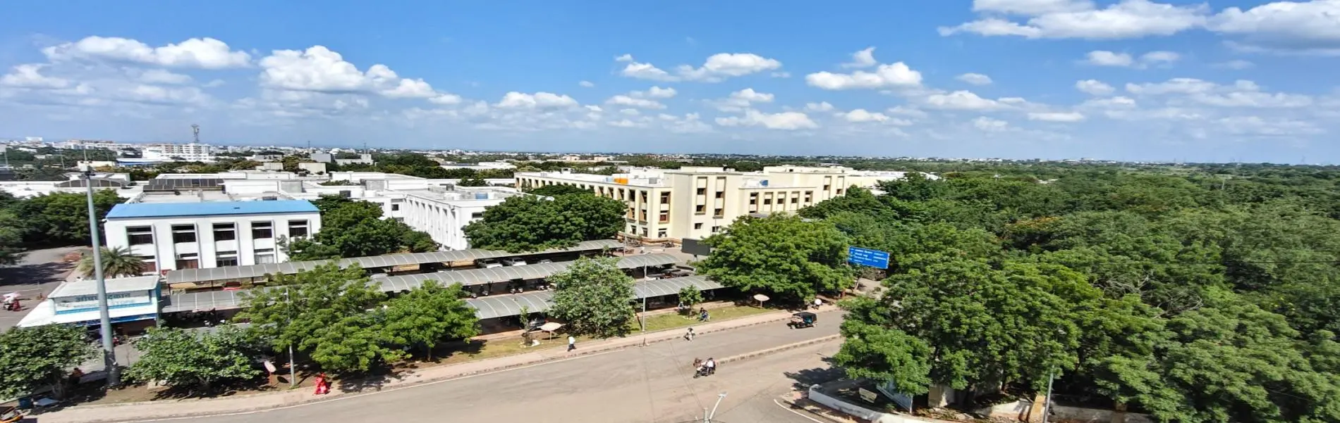 Campus Aerial View